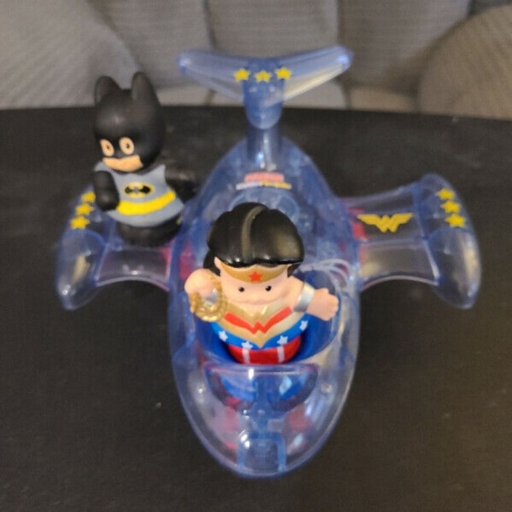 DC Super Friends Wonder Woman Invisible Jet